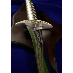 Hot Espada Dardo de Frodo 46 cm con soporte Armas, Espadas Y Escudos Disfraces