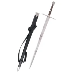 Amont Armas, Espadas Y Escudos Disfraces|Regalos Y Coleccionismo Para Gamers - Cosas De Videojuegos Míticos^Espada de acero lobuna Geralt de Rivia The Witcher
