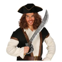 Disfrazzes Armas, Espadas Y Escudos Disfraces^Espada de Pirata de los 7 mares de 72 cm