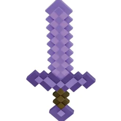 New Espada encantada 51 cm Minecraft Minecraft|Regalos Y Coleccionismo Para Gamers - Cosas De Videojuegos Míticos