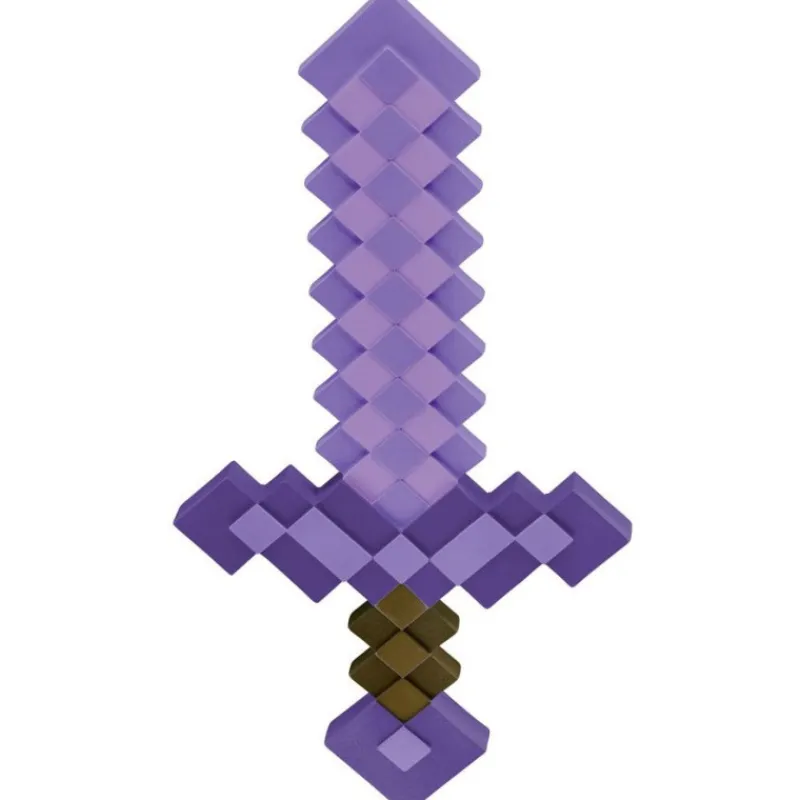 New Espada encantada 51 cm Minecraft Minecraft|Regalos Y Coleccionismo Para Gamers - Cosas De Videojuegos Míticos