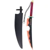 Online Espada Gemela de Tengen Uzui en bambú Demon Slayer Katanas Kimetsu No Yaiba - Demon Slayer |Katanas De Bambú