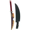Amont Katanas Kimetsu No Yaiba - Demon Slayer |Katanas Decorativas^Espada Gemela de Tengen Uzui Demon Slayer
