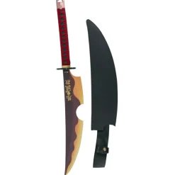 Amont Katanas Kimetsu No Yaiba - Demon Slayer |Katanas Decorativas^Espada Gemela de Tengen Uzui Demon Slayer