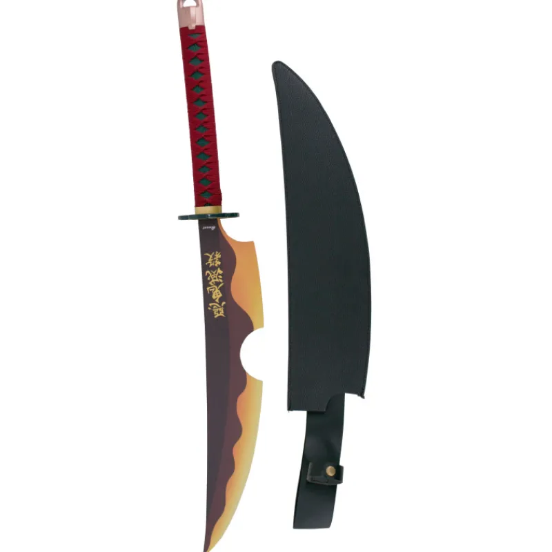 Amont Katanas Kimetsu No Yaiba - Demon Slayer |Katanas Decorativas^Espada Gemela de Tengen Uzui Demon Slayer