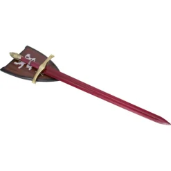 Amont Juego De Tronos Y La Casa Del Dragón ^Espada Guardajuramentos roja Juego de Tronos 109 cm