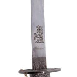 Espada Kill Bill Hattori Hanzo Vaina Leon Armas, Espadas Y Escudos Disfraces|Katanas Decorativas