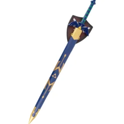 Amont Regalos Y Coleccionismo Para Gamers - Cosas De Videojuegos Míticos|Descuentos Gaming^Espada Legend of Zelda acero con soporte 100 cm