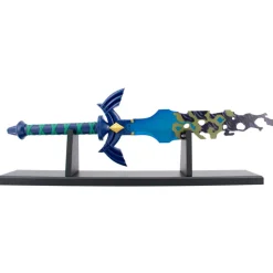 Amont Regalos Y Coleccionismo Para Gamers - Cosas De Videojuegos Míticos|Descuentos Gaming^Espada Maestra Zelda Tears of the Kingdom acero