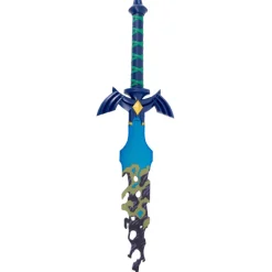 Amont Regalos Y Coleccionismo Para Gamers - Cosas De Videojuegos Míticos|Descuentos Gaming^Espada Maestra Zelda Tears of the Kingdom acero