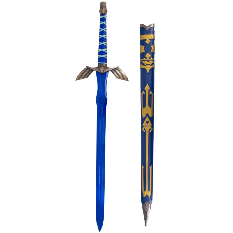 Amont Regalos Y Coleccionismo Para Gamers - Cosas De Videojuegos Míticos|Descuentos Gaming^Espada Maestra Zelda Versión Azul Acero