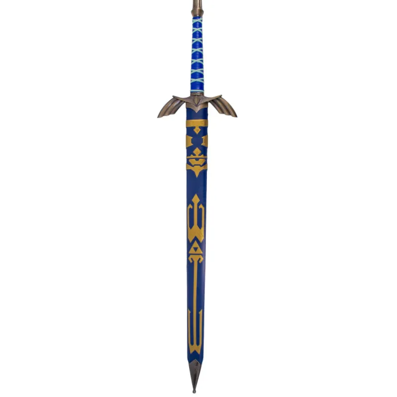 Amont Regalos Y Coleccionismo Para Gamers - Cosas De Videojuegos Míticos|Descuentos Gaming^Espada Maestra Zelda Versión Azul Acero