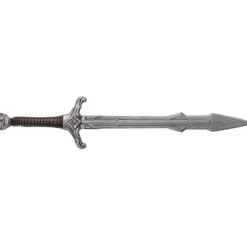 Espada Medieval Marrón y Plateada Armas, Espadas Y Escudos Disfraces