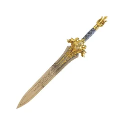 Online Espada Rey Llane de World of Warcraft 71 cm Regalos Y Coleccionismo Para Gamers - Cosas De Videojuegos Míticos|Descuentos Gaming