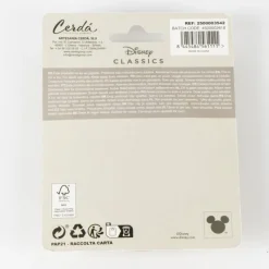 Cerdá Adult Más Regalos De Disney|Disney Hogar^Espejo de Cuidado Personal Disney Beige con Diseño de Tambor
