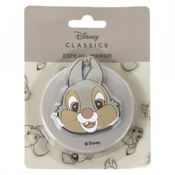 Cerdá Adult Más Regalos De Disney|Disney Hogar^Espejo de Cuidado Personal Disney Beige con Diseño de Tambor