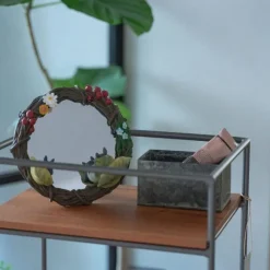 New Espejo decorativo de Mi vecino Totoro por Más Regalos De Ghibli Y Totoro |Ghibli Hogar