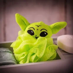 Mad Beauty The Mandalorian^Esponja de Baño The Mandalorian con Licencia Oficial