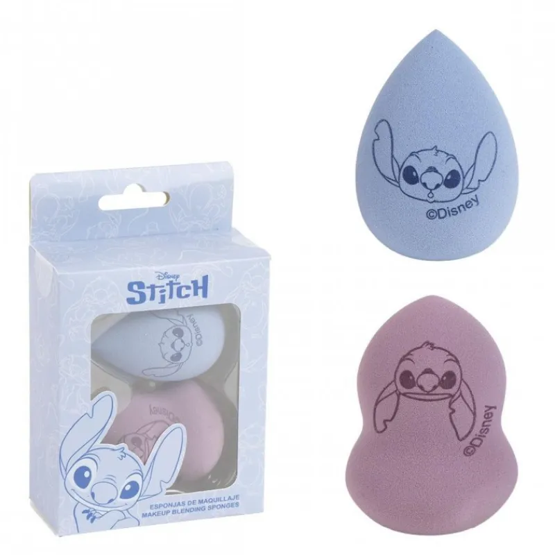 Cerdá Adult Películas Y Personajes De Disney ·Lilo Y Stitch|Regalos Stitch Baratos^Esponjas de Maquillaje Stitch Cosmética de Disney