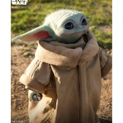 Sideshow Collectibles The Mandalorian|Regalos Star Wars Por Personaje ^Estatua 1:1 Baby Yoda Grogu The Mandalorian 42 cm