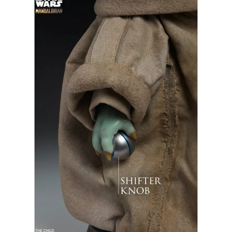 Sideshow Collectibles The Mandalorian|Regalos Star Wars Por Personaje ^Estatua 1:1 Baby Yoda Grogu The Mandalorian 42 cm