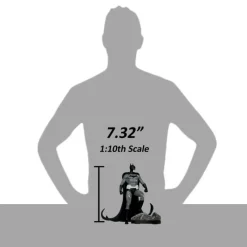 Discount Estatua 1/10 Batman Black White 18 cm de BJ Barends Regalos De Superhéroes Dc|Figuras Dc