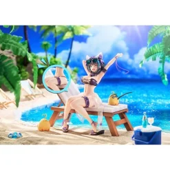 Sale Estatua 1/7 Cheshire: Summery Date de Azur Lane 18 cm Figuras