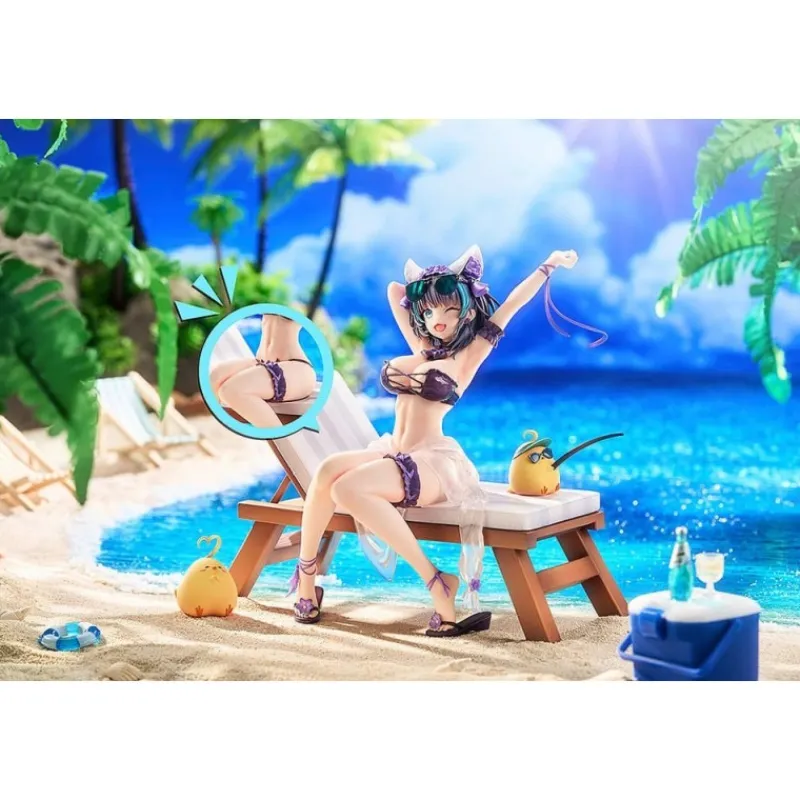 Sale Estatua 1/7 Cheshire: Summery Date de Azur Lane 18 cm Figuras