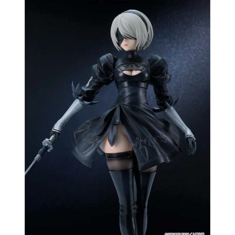 Estatua 1/7 de 2B (YoRHa No.2 Type B) 24 cm - NieR: Automata Ver1.1a Figuras