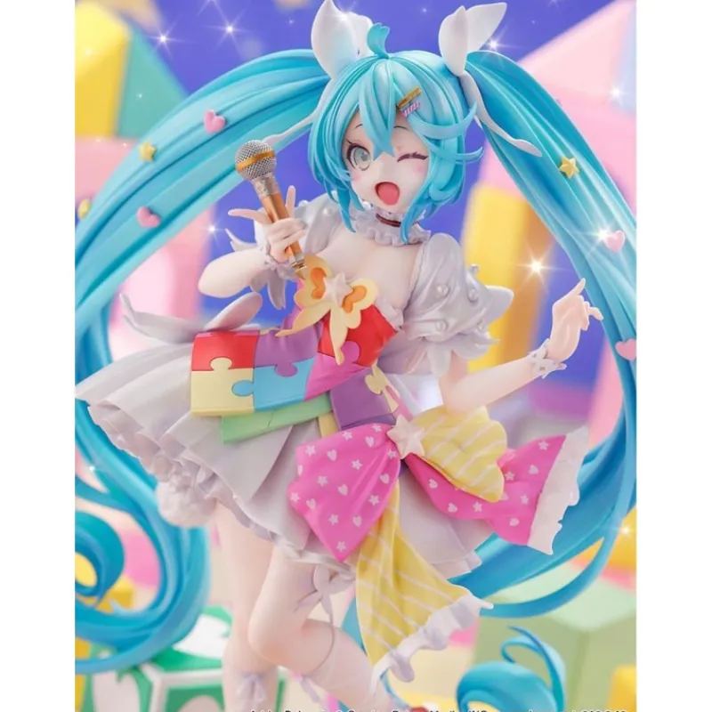 Hot Estatua 1/7 Hatsune Miku Expo 2023 VR Ver. 26 cm Figuras