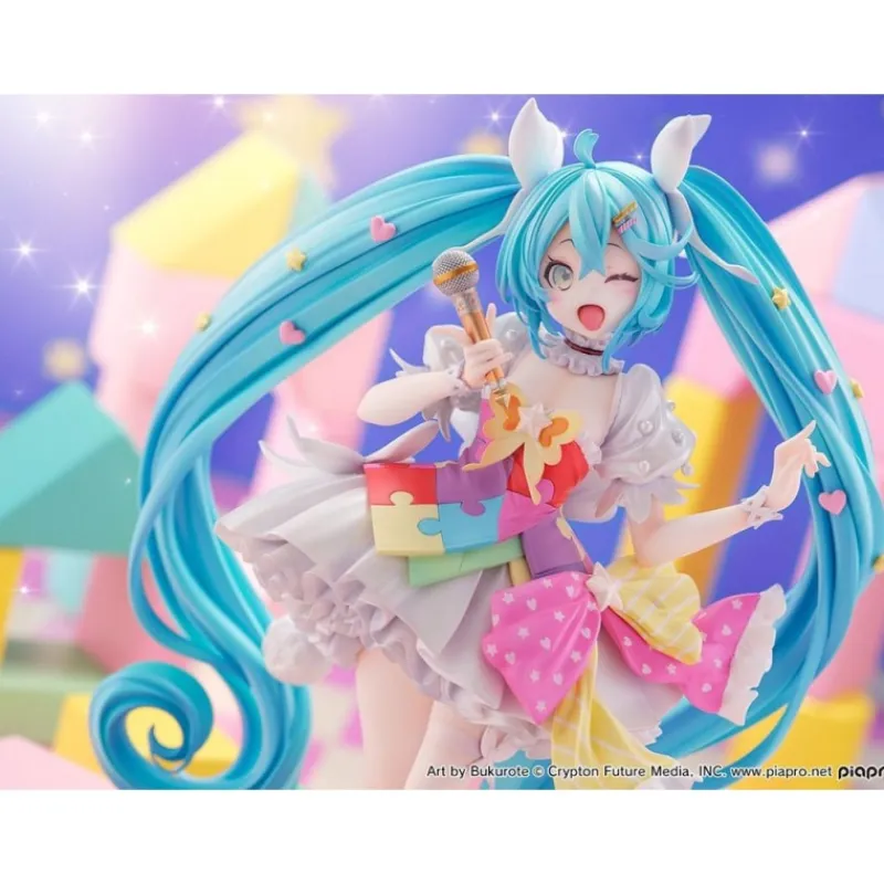 Hot Estatua 1/7 Hatsune Miku Expo 2023 VR Ver. 26 cm Figuras