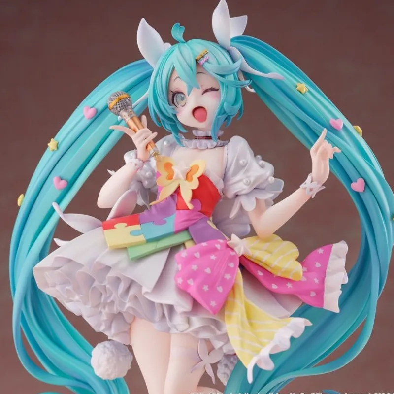 Hot Estatua 1/7 Hatsune Miku Expo 2023 VR Ver. 26 cm Figuras