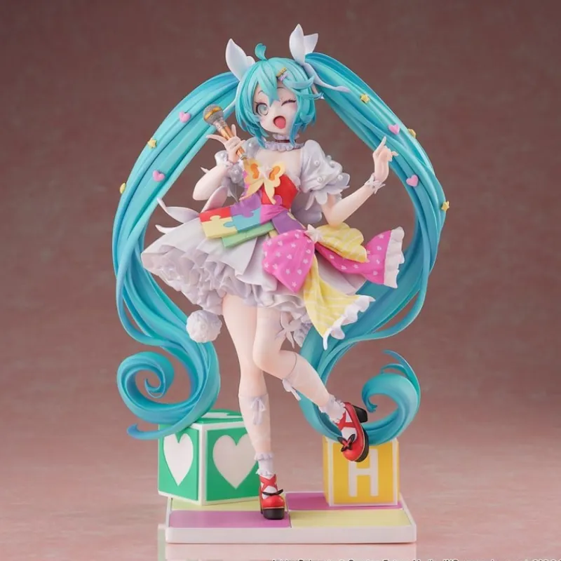 Hot Estatua 1/7 Hatsune Miku Expo 2023 VR Ver. 26 cm Figuras