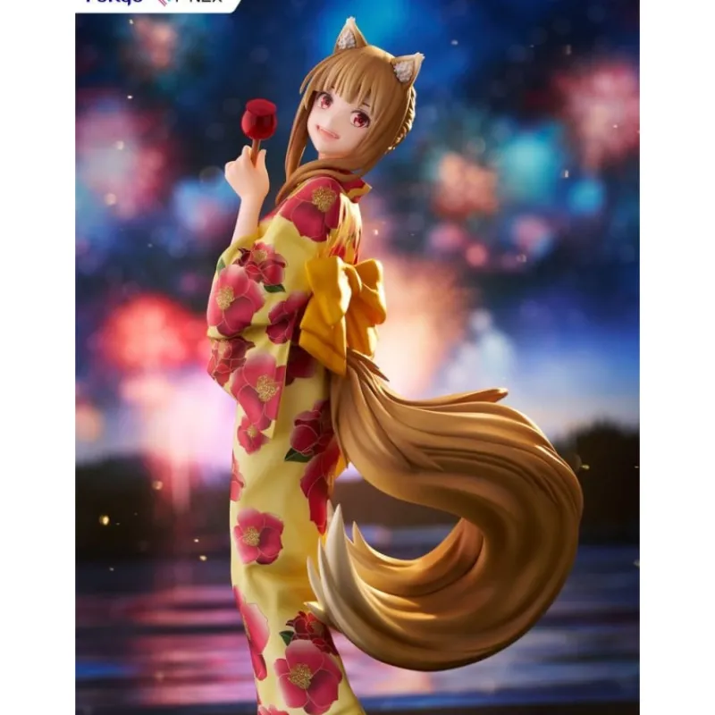 FuRyu Figuras^Estatua 1/7 Holo Yukata Ver. de 'Spice and Wolf' 23 cm PVC