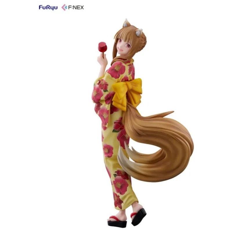 FuRyu Figuras^Estatua 1/7 Holo Yukata Ver. de 'Spice and Wolf' 23 cm PVC