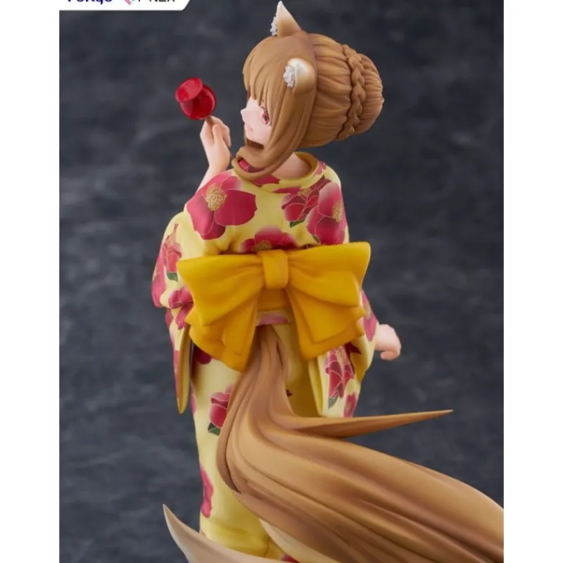FuRyu Figuras^Estatua 1/7 Holo Yukata Ver. de 'Spice and Wolf' 23 cm PVC
