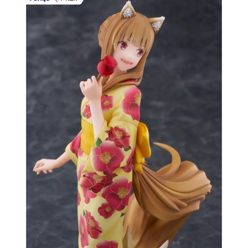 FuRyu Figuras^Estatua 1/7 Holo Yukata Ver. de 'Spice and Wolf' 23 cm PVC
