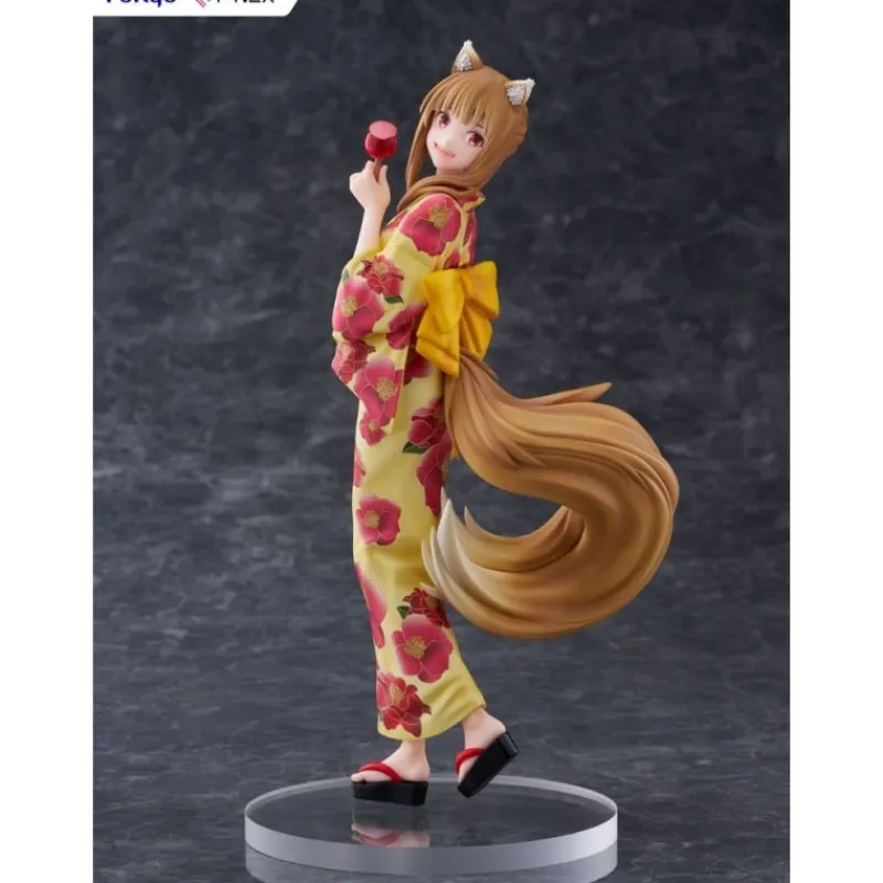 FuRyu Figuras^Estatua 1/7 Holo Yukata Ver. de 'Spice and Wolf' 23 cm PVC