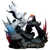Clearance Estatua 1/6 Ichigo Kurosaki vs Hollow Ichigo 56 cm - Bleach Figuras