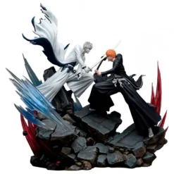 Clearance Estatua 1/6 Ichigo Kurosaki vs Hollow Ichigo 56 cm - Bleach Figuras