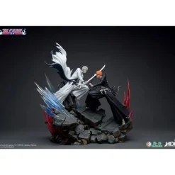 Clearance Estatua 1/6 Ichigo Kurosaki vs Hollow Ichigo 56 cm - Bleach Figuras