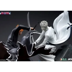 Clearance Estatua 1/6 Ichigo Kurosaki vs Hollow Ichigo 56 cm - Bleach Figuras