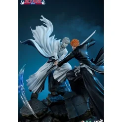 Clearance Estatua 1/6 Ichigo Kurosaki vs Hollow Ichigo 56 cm - Bleach Figuras