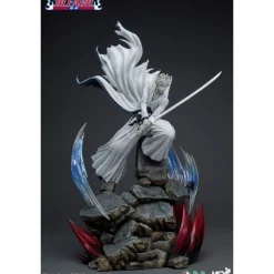 Clearance Estatua 1/6 Ichigo Kurosaki vs Hollow Ichigo 56 cm - Bleach Figuras