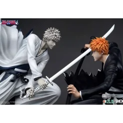 Clearance Estatua 1/6 Ichigo Kurosaki vs Hollow Ichigo 56 cm - Bleach Figuras