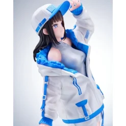 New Estatua 1/7 Isshiki Seiran por Mashiro K.ta 23 cm Figuras