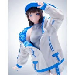 New Estatua 1/7 Isshiki Seiran por Mashiro K.ta 23 cm Figuras