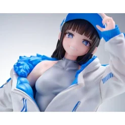 New Estatua 1/7 Isshiki Seiran por Mashiro K.ta 23 cm Figuras