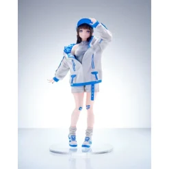 New Estatua 1/7 Isshiki Seiran por Mashiro K.ta 23 cm Figuras