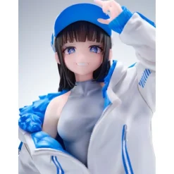 New Estatua 1/7 Isshiki Seiran por Mashiro K.ta 23 cm Figuras